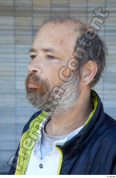 Head Man White Casual Average Bearded Street photo references